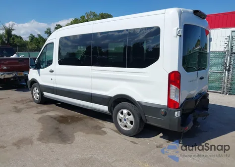 2019 Ford Transit-350 Xlt from USA, damaged, VIN 1FBAX2CM1KKA83072
